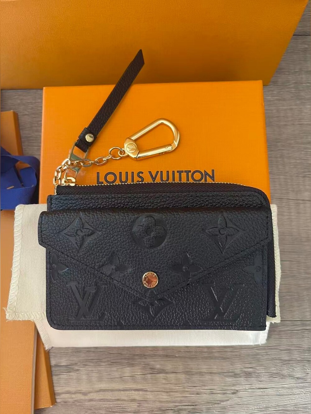Louis Vuitton Card Holder Recto Verso